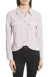 EQUIPMENT SLIM SIGNATURE SILK SHIRT,Q23-E231