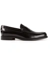 TOD'S TOD'S CLASSIC PENNY LOAFERS - BLACK,XXM0R000640AKTB99910708740