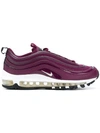 NIKE AIR MAX 97 PREMIUM "BORDEAUX" SNEAKERS,91764612616208