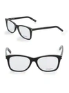 SAINT LAURENT 54MM Optical Glasses,0400095678364