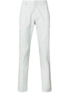 DONDUP FITTED TAILORED TROUSERS,UP235GS021UPTD12610955