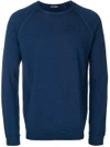 DRUMOHR DRUMOHR CLASSIC KNITTED SWEATER - BLUE,D0D200A12609777