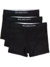 BALENCIAGA THREE PIECE BOXER SET,491410410B812447359