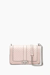 REBECCA MINKOFF Pale Peony Pink Love Crossbody Bag | Rebecca Minkoff