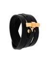 TOM FORD TOM FORD WRAPAROUND CUFF - BLACK,JW0760SFCBR12622028