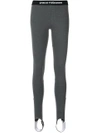 PACO RABANNE stirrup leggings