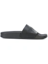 BALMAIN embossed logo slides,S8FC140PVSY12621697