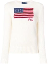 POLO RALPH LAUREN American Flag套头衫,21166251000212612823