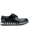 PRADA LACE-UP DERBY SHOES,2EE098FA000OLE12618325