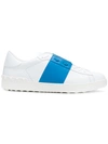 Valentino Garavani Rockstud Untitled Low-top Sneakers In White