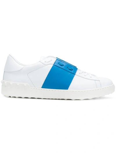 Valentino Garavani Open Sneakers In White