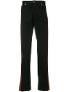 ALEXANDER MCQUEEN STRIPED STRAIGHT JEANS,506300QKY3012618768