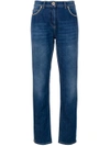 VERSACE CHAIN-TRIMMED JEANS,A78725A22434212580601