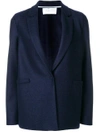 HARRIS WHARF LONDON boxy blazer,A2241MLX12623006