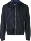 FAY HOODED LIGHTWEIGHT JACKET,NAM12360490PW12619607