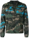 VALENTINO ZANDRA STARS CAMO WINDBREAKER,PV3CI3594RV12614769