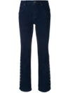 CHLOÉ BOOTCUT BUTTONED CUFF JEANS,CHC18SDP7115012616412
