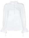 CHLOÉ POET SLEEVE BLOUSE,CHC18SHT5804212619619