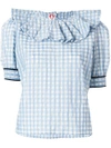 SHRIMPS ruffle collar blouse,HUCKLEBERRY12582436