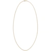 Isabel Marant Gold Long Hunter Sautoir Necklace In Dore 12do