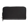 Prada Zip-around Wallet In Black