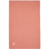 ACNE STUDIOS ACNE STUDIOS PINK BANSY FACE SCARF,27J176