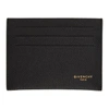 GIVENCHY GIVENCHY BLACK EROS CARD HOLDER,BK06000121