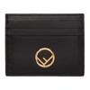 FENDI Black 'F is Fendi' Card Holder,8M0269 A0KK