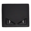 FENDI Black 3D 'Bag Bugs' Wallet,7M0169 O76