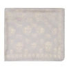 Alexander Mcqueen Classic Skull Printed Silk Chiffon Scarf In 1977 Pear/w