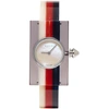 Gucci Tricolor Plexiglas Bangle Watch In Multi