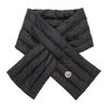 MONCLER Black Down Scarf,00181 00 53048