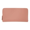 MANSUR GAVRIEL Pink Continental Wallet,SCT009CA