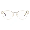 CUTLER AND GROSS CUTLER AND GROSS GOLD 1274 GLASSES,1274 C01-C