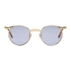 GUCCI Gold Runway Glasses,GG0238S
