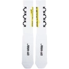 OFF-WHITE White Firetape Socks