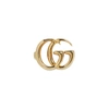 GUCCI GUCCI GOLD SINGLE GG CLIP-ON EARRING,503158 J8500