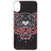 KENZO BLACK 3D TIGER IPHONE X CASE,F85COKIFXTGR.99.TU