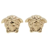 VERSACE Gold Mini Medusa Earrings,DG2F065 DJMT