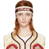 Gucci Queen Elastic Stripe Logo Headband