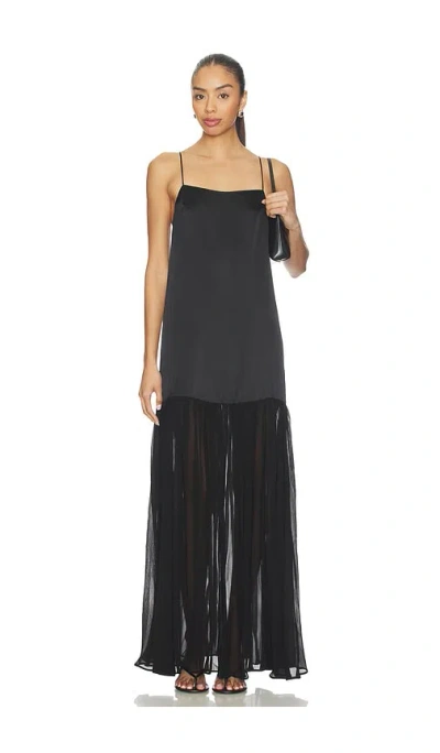 Anine Bing Clementine Dress In Black