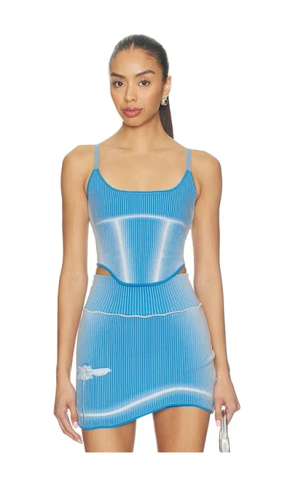 Ph5 Gen 11 Active Tank Top In Soft Sky