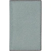 VALEXTRA Blue Business Card Holder,V2L03-28