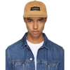 Bianca Chandon Tan Corduroy Logo Cap