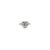 GUCCI GUCCI SILVER BLIND FOR LOVE HEART RING,499937 J8400
