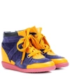 ISABEL MARANT Wedge-Sneakers Betty,P00283439