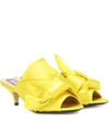 N°21 RONNY SATIN SANDALS,P00281858