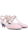 MARNI LEATHER PUMPS,P00287763