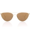 OLIVER PEOPLES FLORIANA CAT-EYE SUNGLASSES,P00309880-1