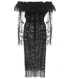 DOLCE & GABBANA TULLE DRESS,P00302730